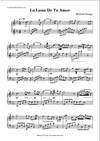 La Luna De Tu Amor (Piano Score) by Michael Ortega