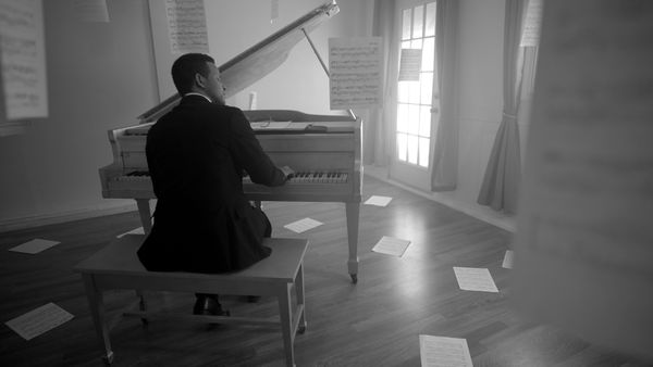 Tears Of A Silent Heart - Full Piano Score 