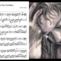 Piano Score - It's Hard To Say Goodbye - Michael Ortega (PDF) Download