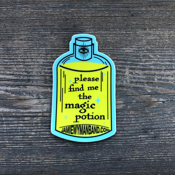 JWB Magic Potion Sticker
