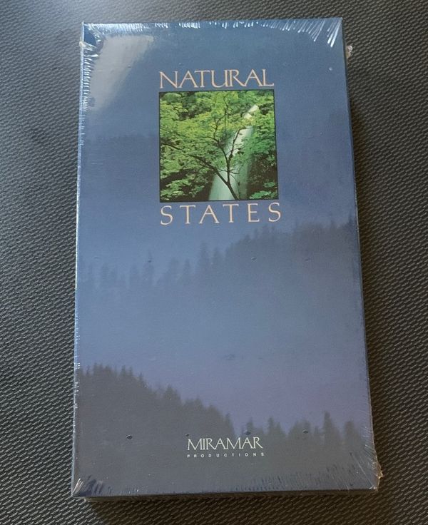 Natural States VHS Tape Shrinkwrapped (1985)