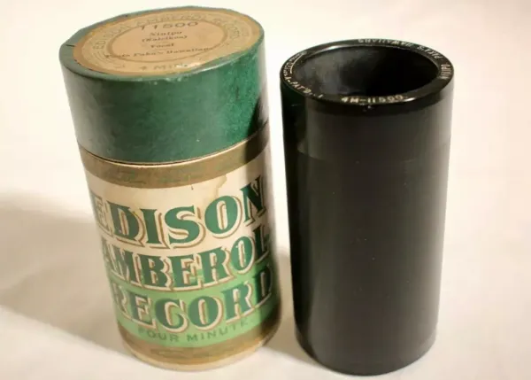 Toots Paka's Hawaiians Edison Cylinder 11500 Cap, and Tube featuring 