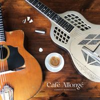 Café Allongé by Christo Ruppenthal