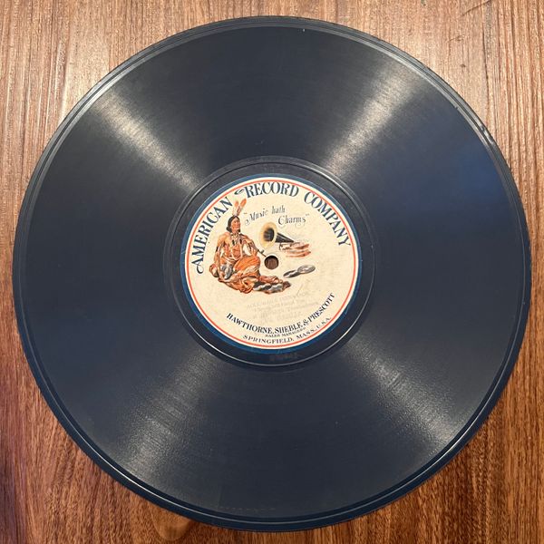 The Royal Hawaiian Troubadours 78 RPM record with the song 