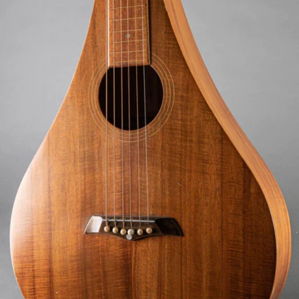 1920s Weissenborn Style 1 Teardrop Hawaiian Steel Guitar