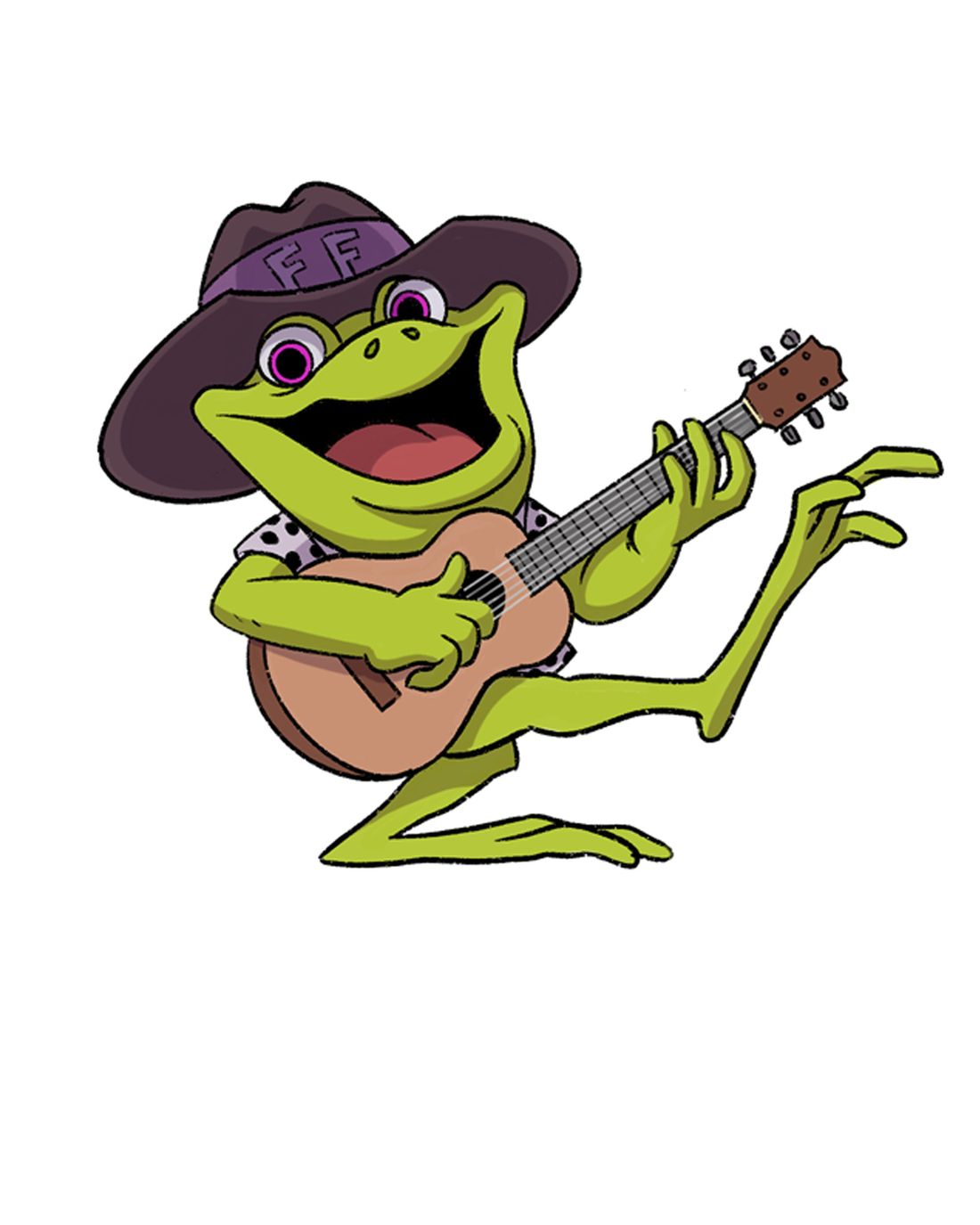 Freddie the Frog
