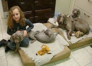 Maddie and babies

