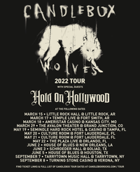 Candlebox w/ Hold On Hollywood
