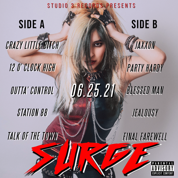 SURGE | Welcome To The Official Website Of The Rock Band SURGE 