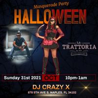Masquerade Halloween Party @ La Trattoria