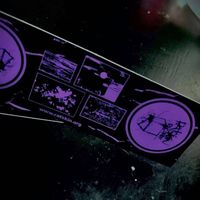 Purple Logo Sticker - 4 Pack 