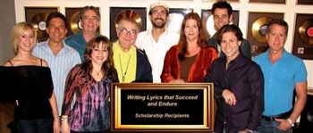 2009 Concord Records Scholarship Recipients
