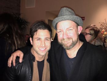 With Kristian Bush of Sugarland
