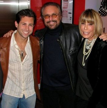 With Barry Man and Cynthia Weil
