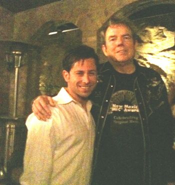 With Jimmy Webb
