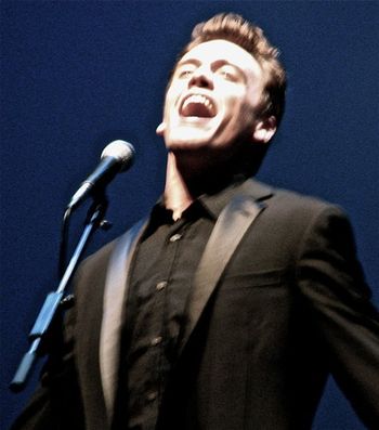 Erich Bergen (Jersey Boys) performing "This is Our Time" at it's world premier at Royce Hall at UCLA - June 2010
