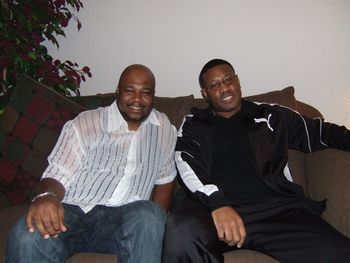 Marcus Williams and Bryant Thompson
