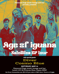 Age of Iguana live at Diamond Dogs 