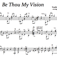 Be Thou My Vision (Irish Hymn)