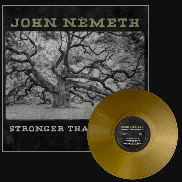 Stronger Than Strong : Special Limited Gold Vinyl 