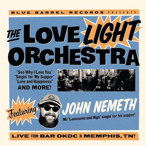 The Love Light Orchestra feat. John Nemeth (Vinyl)