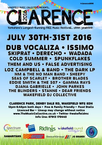 CLARENCE PARK FESTIVAL 2016
