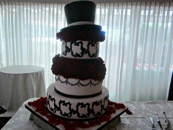 Wedding Cake- Ian & Tiffany Lewis
