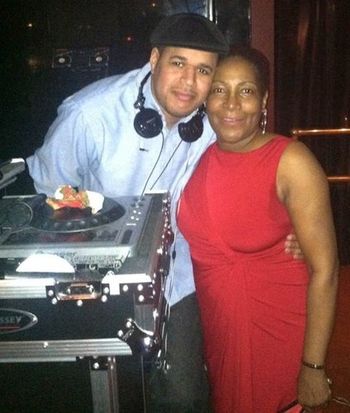DJ Coach K & The Birthday Girl Shirley Ramsey
