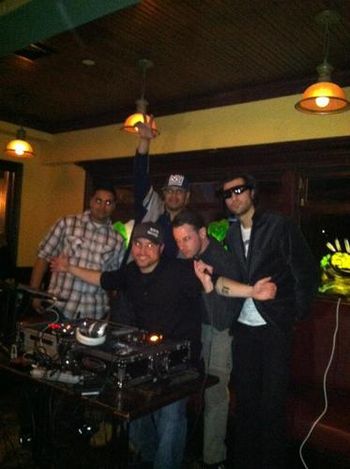 DJ Tonee, DJ Coach K, Harlem House Trotters, DJ Awe Snap & Host Colin Cosell! Battle of the DJs!
