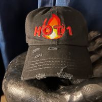 Hot 1 Distressed Dad Hats
