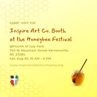 Inspire Art Co. @ Kernersville Honeybee Festival