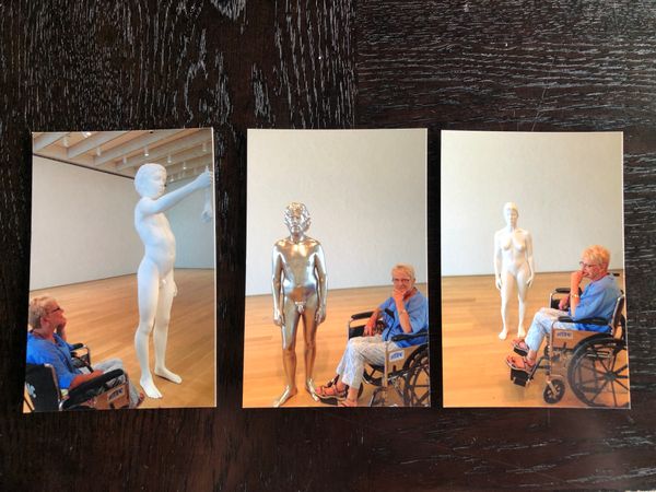 The Catch of the Day! Set of All 3 Lula Loves the Nudes Postcards 