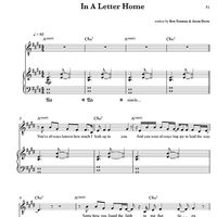 In A Letter Home