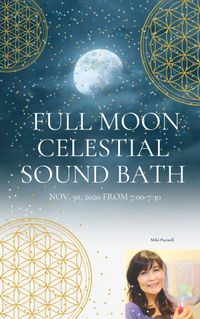 Full Moon Celestial Sound Bath