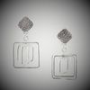 Handcrafted Sterling Silver Earrings 