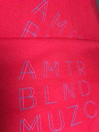 'RED' AB T-Shirt