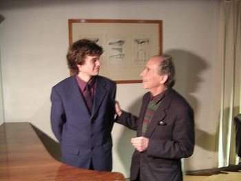 Nicolas Deletaille & Paul Badura-Skoda in Firenze (2006)
