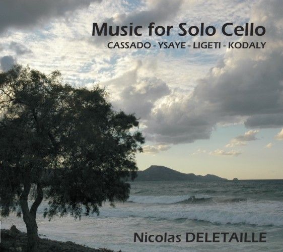 Music for Solo Cello: Cassado, Ysaye, Ligeti & Kodaly: CD