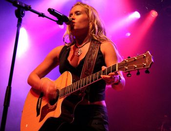 Showing off the Taylor a little bit!  