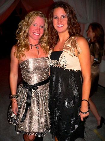 Kristen and me @ Universal's CMA After Partae!!! No cameras allowed!!!! ;)  