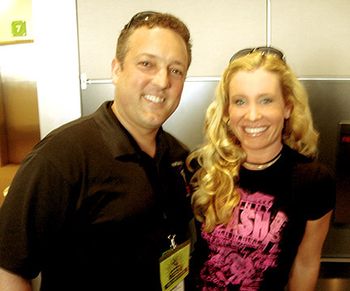 George from AFE at SXSW 2009, Austin TX! :)  