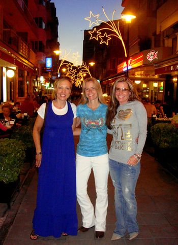 The gals and I before dinner in Izmir, Turkey!!!
