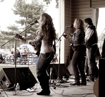 Everyone looks better in black and white! :)  