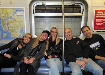 NY Subway!!
