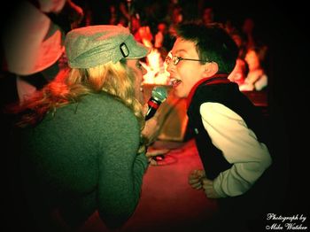 One of McGuffey's youngest fans at Zach's Reunion!  