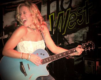 Rockin' out in Maryland...CanCun Cantina and Cancun Cantina West!!!!  