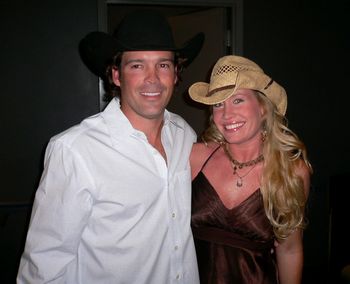 Mr. Clay Walker before his show @ Promo West-Columbus, Ohio!  