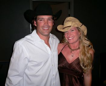 Mr. Clay Walker before his show @ Promo West-Columbus, Ohio!
