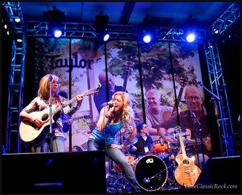 Looks like Bob Taylor's in the band! ;)  