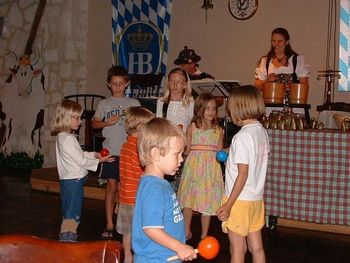 One of our many Latin Percussion Sections at Friesenhaus, fall 2007
